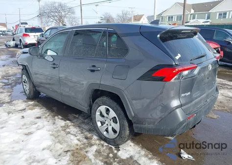 2022 Toyota Rav4 Le z USA, uszkodzony, nr VIN 2T3F1RFV3NW298707